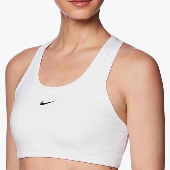 Nike Women’s Dri-Fit Padded Sport Bra - Picture 1 of 10